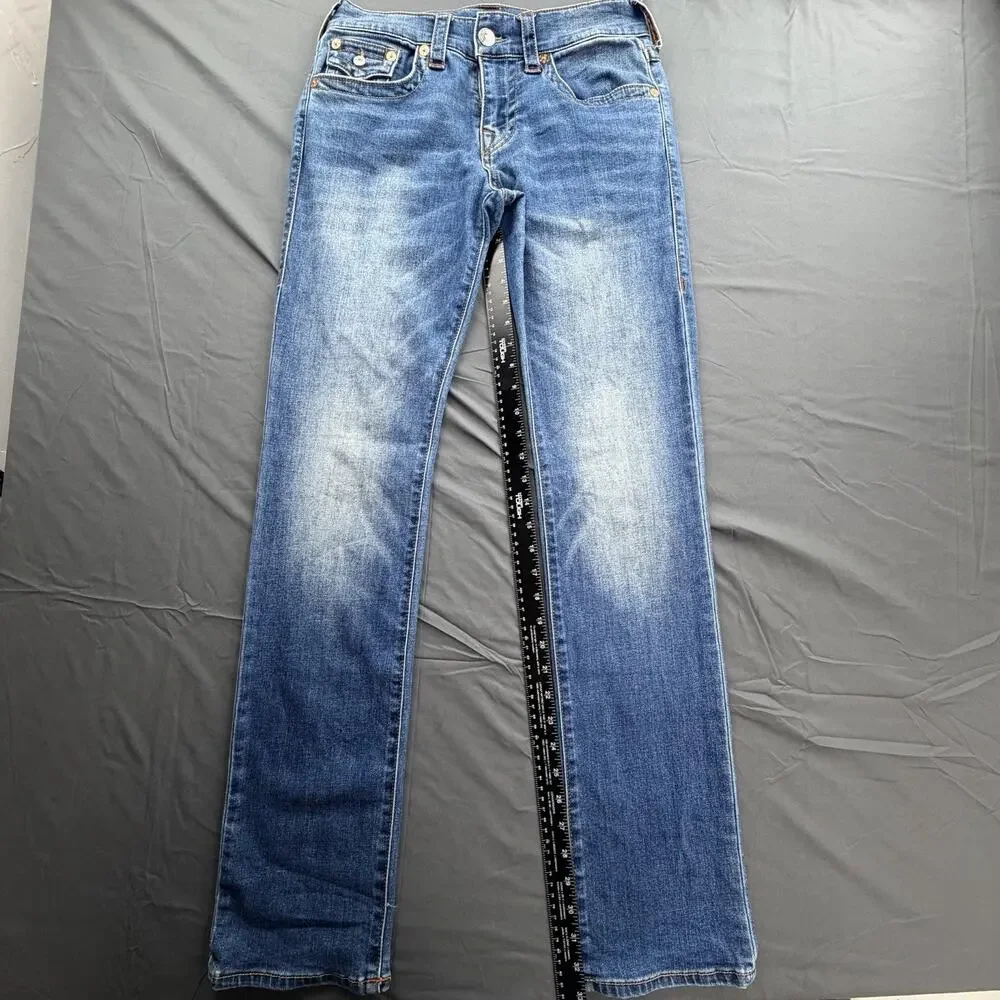 True Religion Ricky Relaxed Straight Jeans Men’s 28 Blue